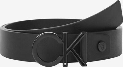 Curea Calvin Klein pe negru, Vizualizare produs