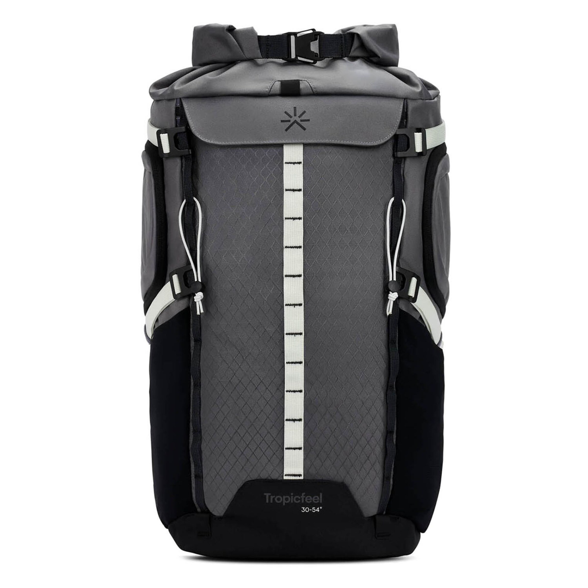 Tropicfeel Backpack in Grey: front