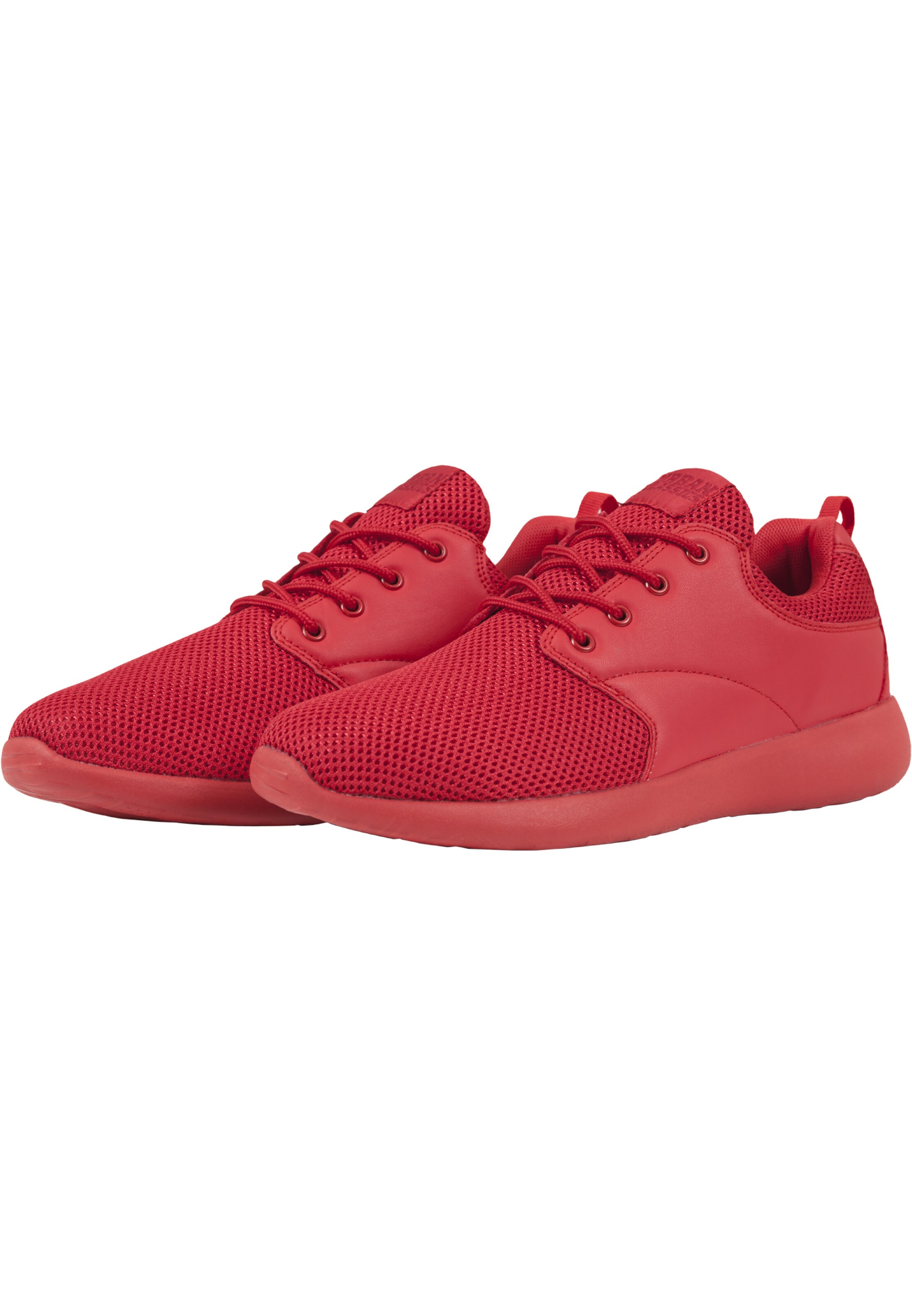 Urban Classics Sneaker 'Light Runner' in Rot