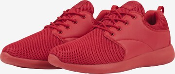 Urban Classics Sneakers in Red