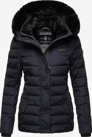 Veste d’hiver NAVAHOO en bleu : devant