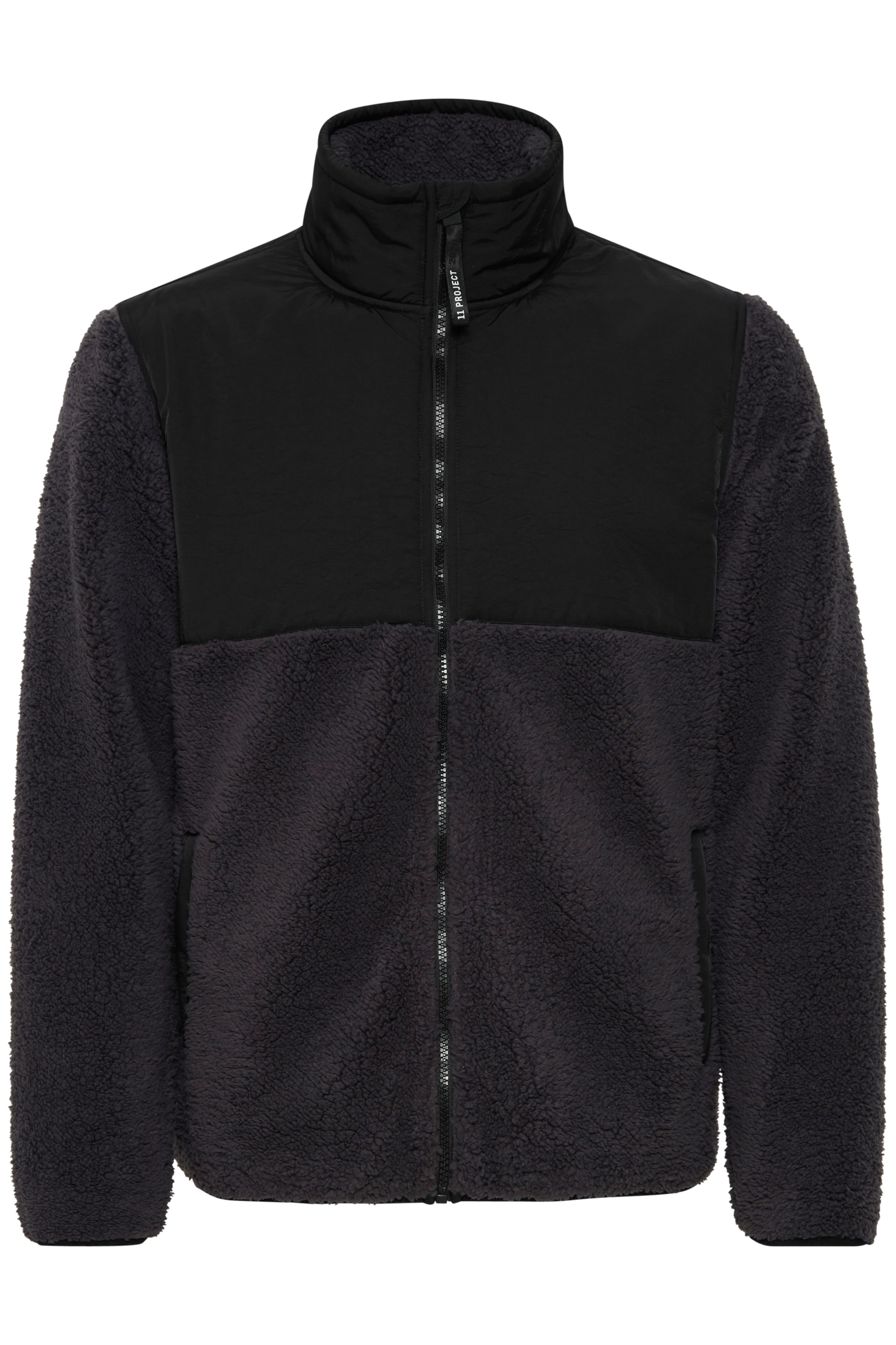 Veste mi-saison 'PIJKE' 11 Project en gris : devant