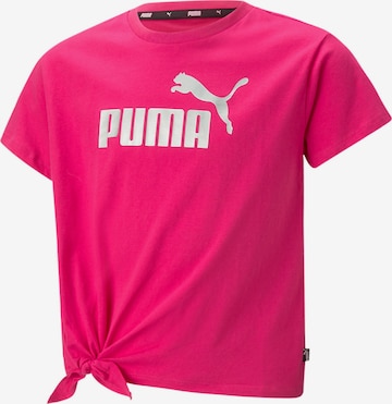 PUMA Shirt in Pink: front