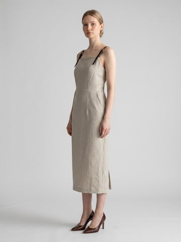 Viore Sommerkleid in Beige