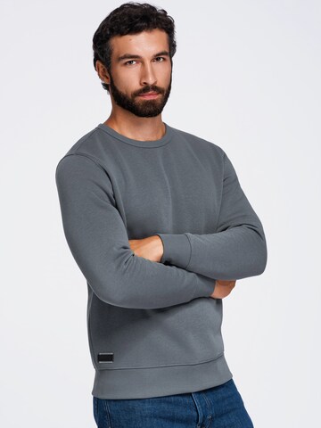 Felpa di Ombre in grigio