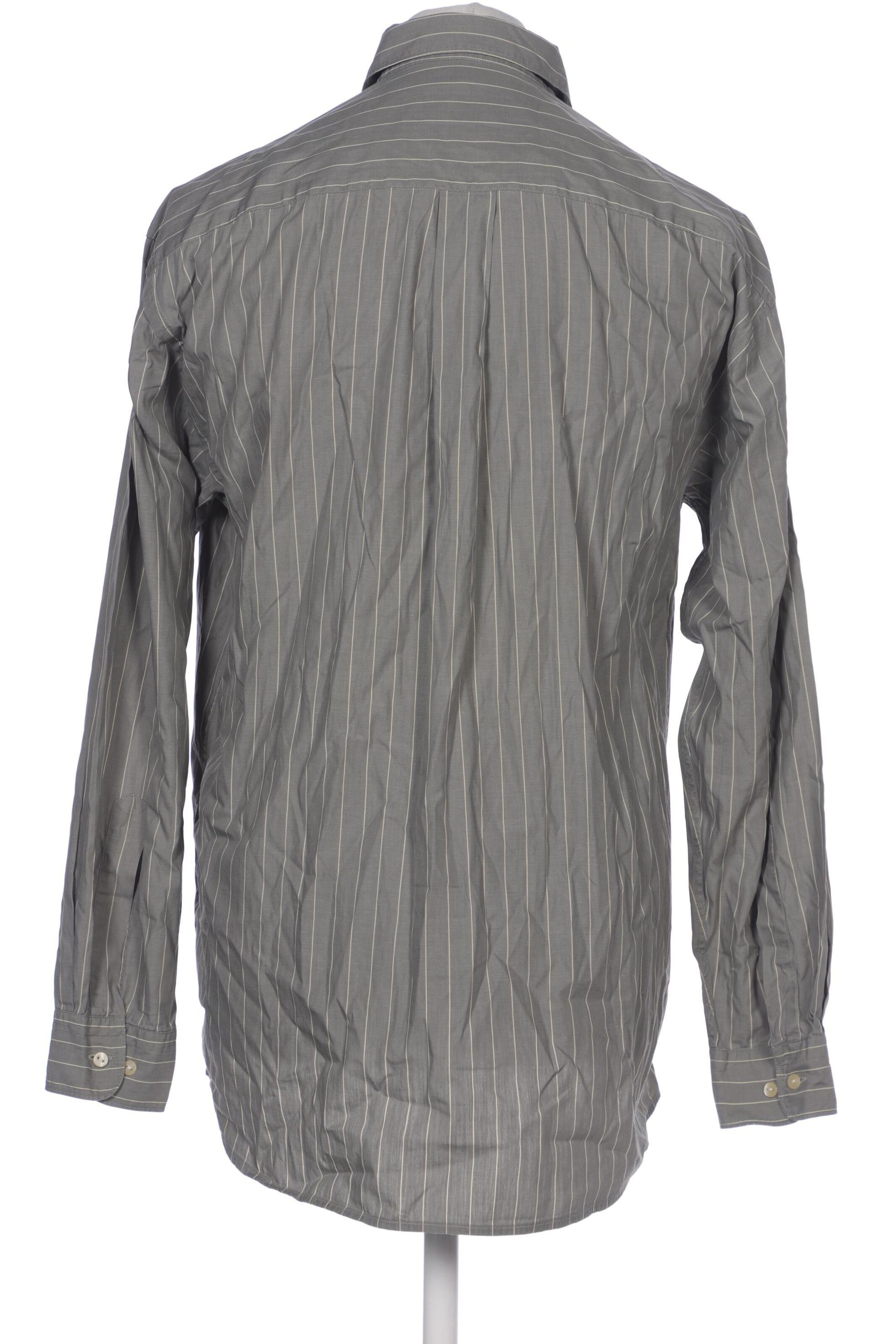 BOSS Button Up Shirt in M in Green