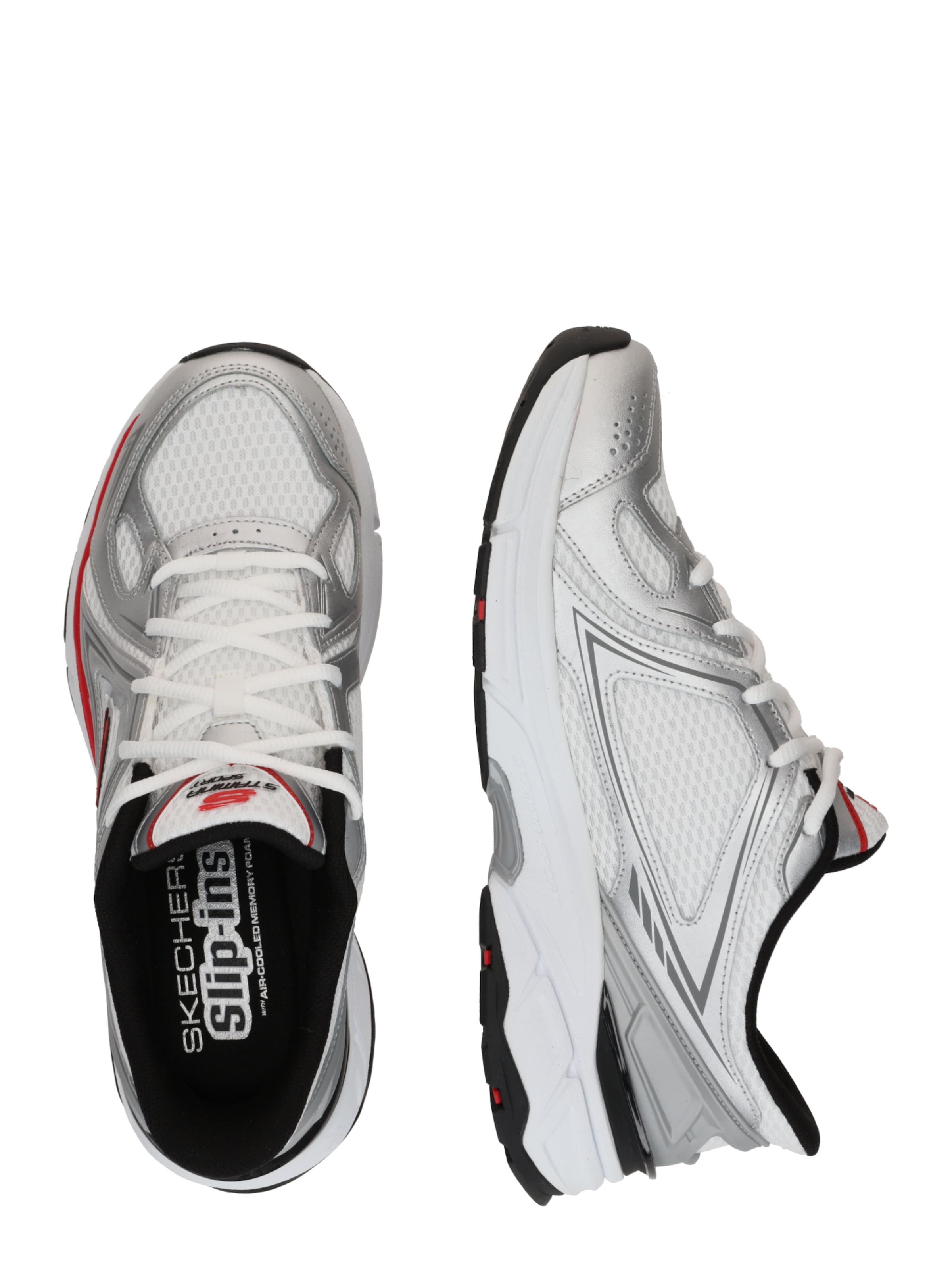 SKECHERS Sports shoe 'Stamina' in White