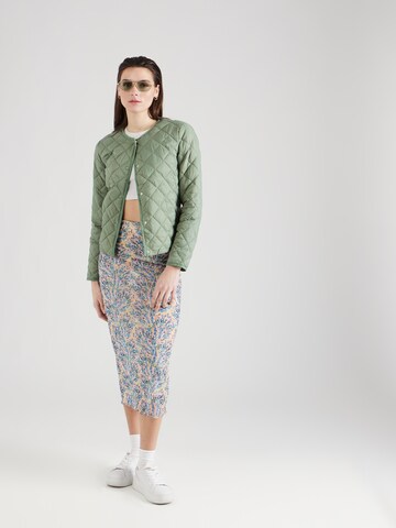 ONLY Prehodna jakna 'VALENTINA' | zelena barva