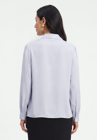 usha BLACK LABEL Blouse in Blue