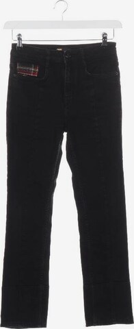 Maje Jeans in 29 in Black: front