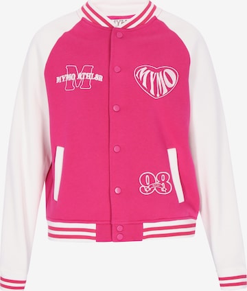 myMo ATHLSR - Casaco em moletão em branco: frente