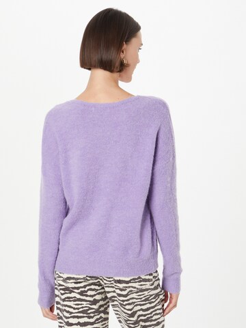MSCH COPENHAGEN Sweater in Purple