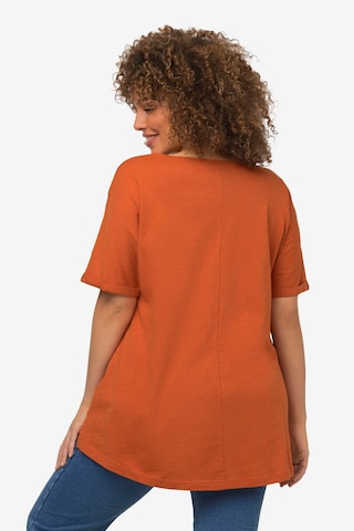 T-shirt Ulla Popken en orange