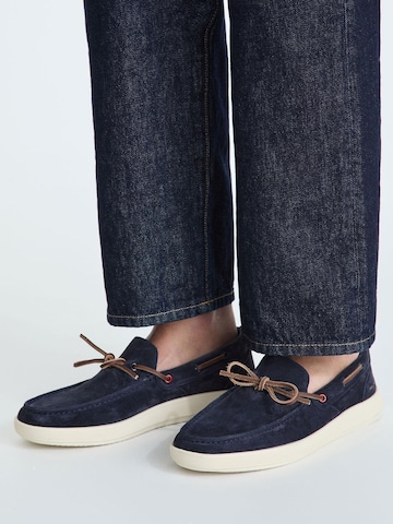 Peuterey Slip-ons 'PEUTEREY DIDI SCARPE Scarpe' in Blue