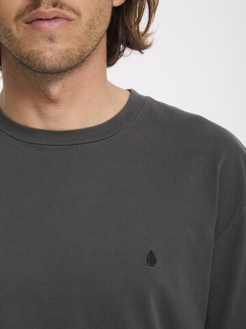 Volcom T-Shirt 'Solid Stone' in Grau