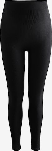 NextSkinny Tajice - crna boja: prednji dio