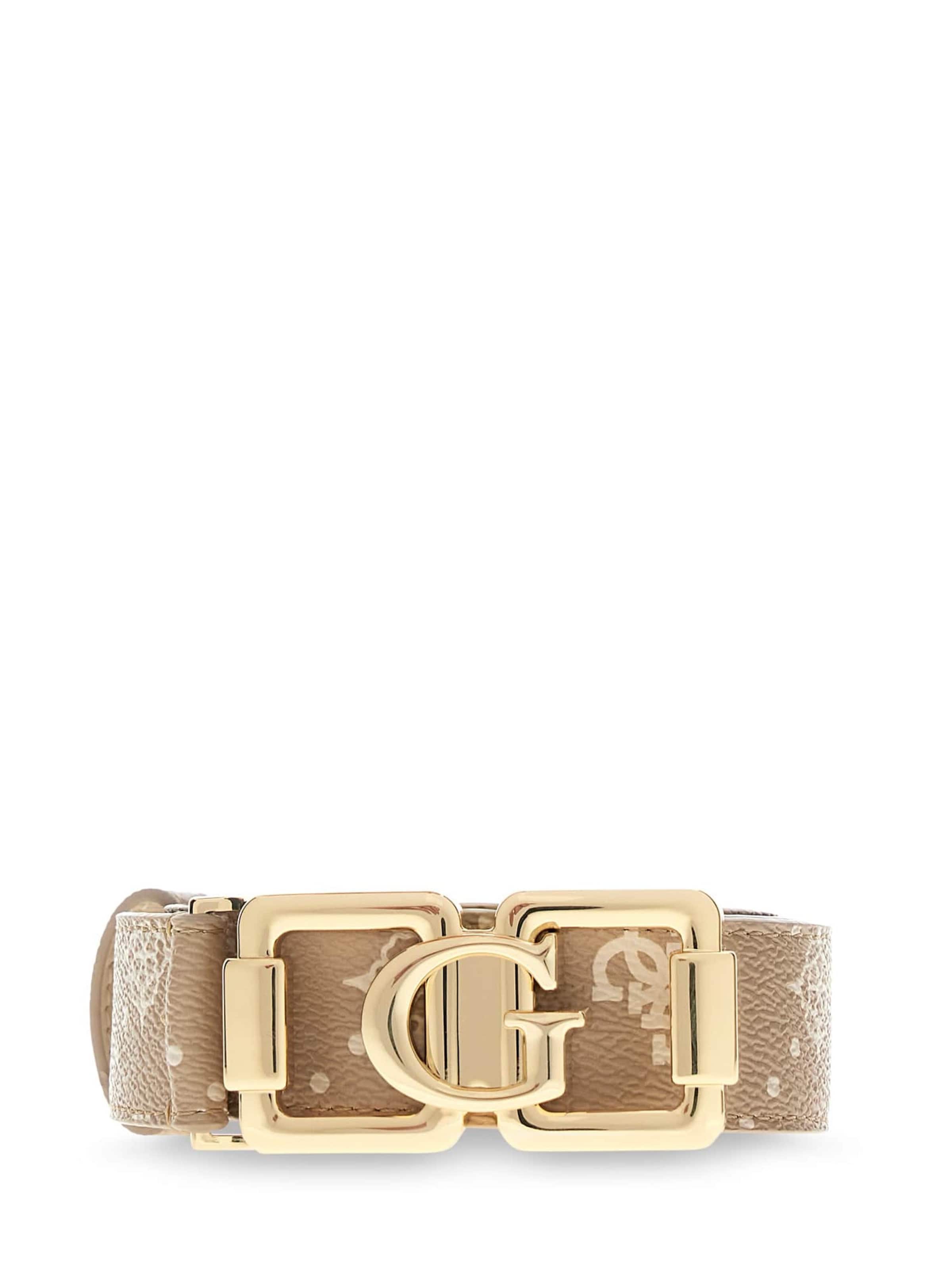 GUESS Belt 'Emelie' in Brown: front