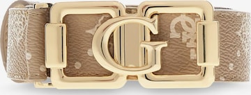 GUESS Belt 'Emelie' in Brown: front