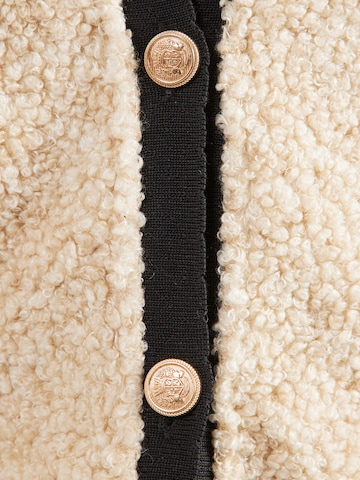 Soyaconcept Gebreid vest 'BESSIE 7' in Beige