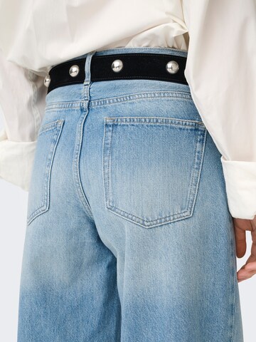 Wide leg Jeans 'ONLMAYA' de la ONLY pe albastru