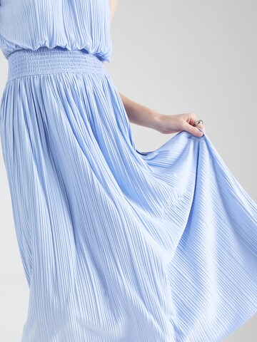 Robe d’été 'UMA' Samsøe Samsøe en bleu