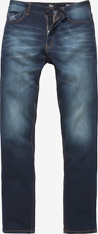 H.I.S Jeans in Blue: front