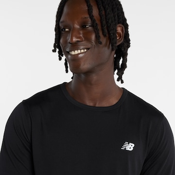 new balance Performance Shirt in Black