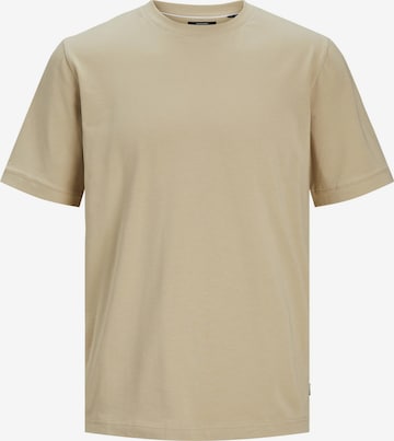 T-Shirt JACK & JONES en beige : devant