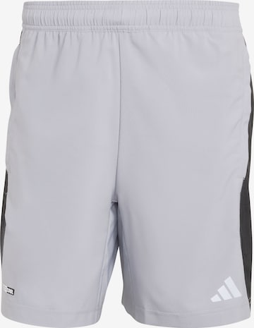 ADIDAS PERFORMANCE - regular Pantalón deportivo en plata: frente