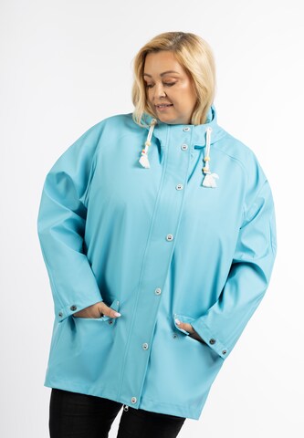 Schmuddelwedda Weatherproof jacket in Blue: front