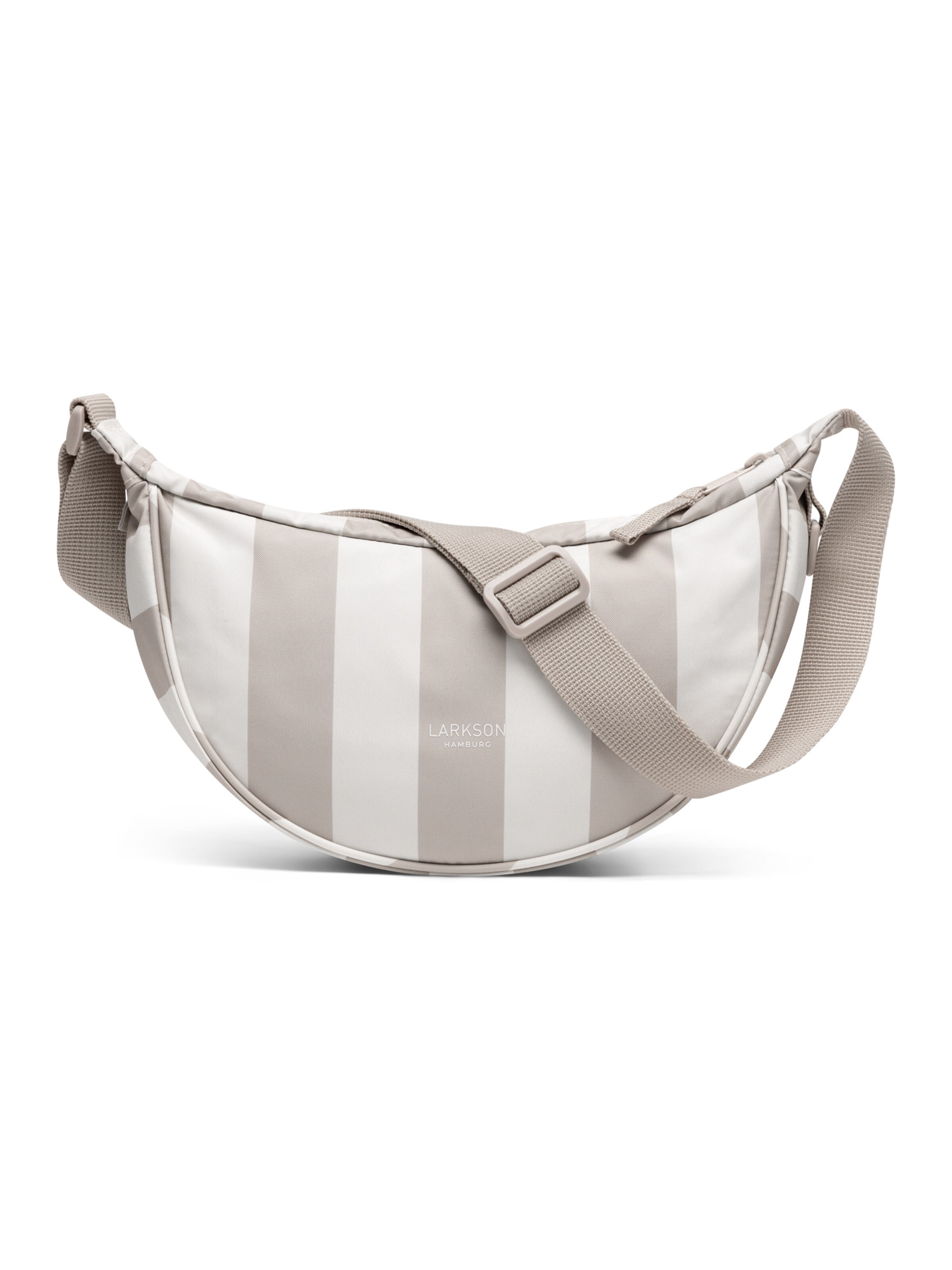 LARKSON Skuldertaske 'Solveig Small' i beige: forside