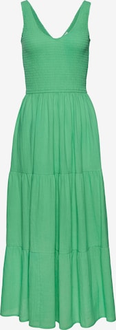 Robe d’été BEACH TIME en vert : devant