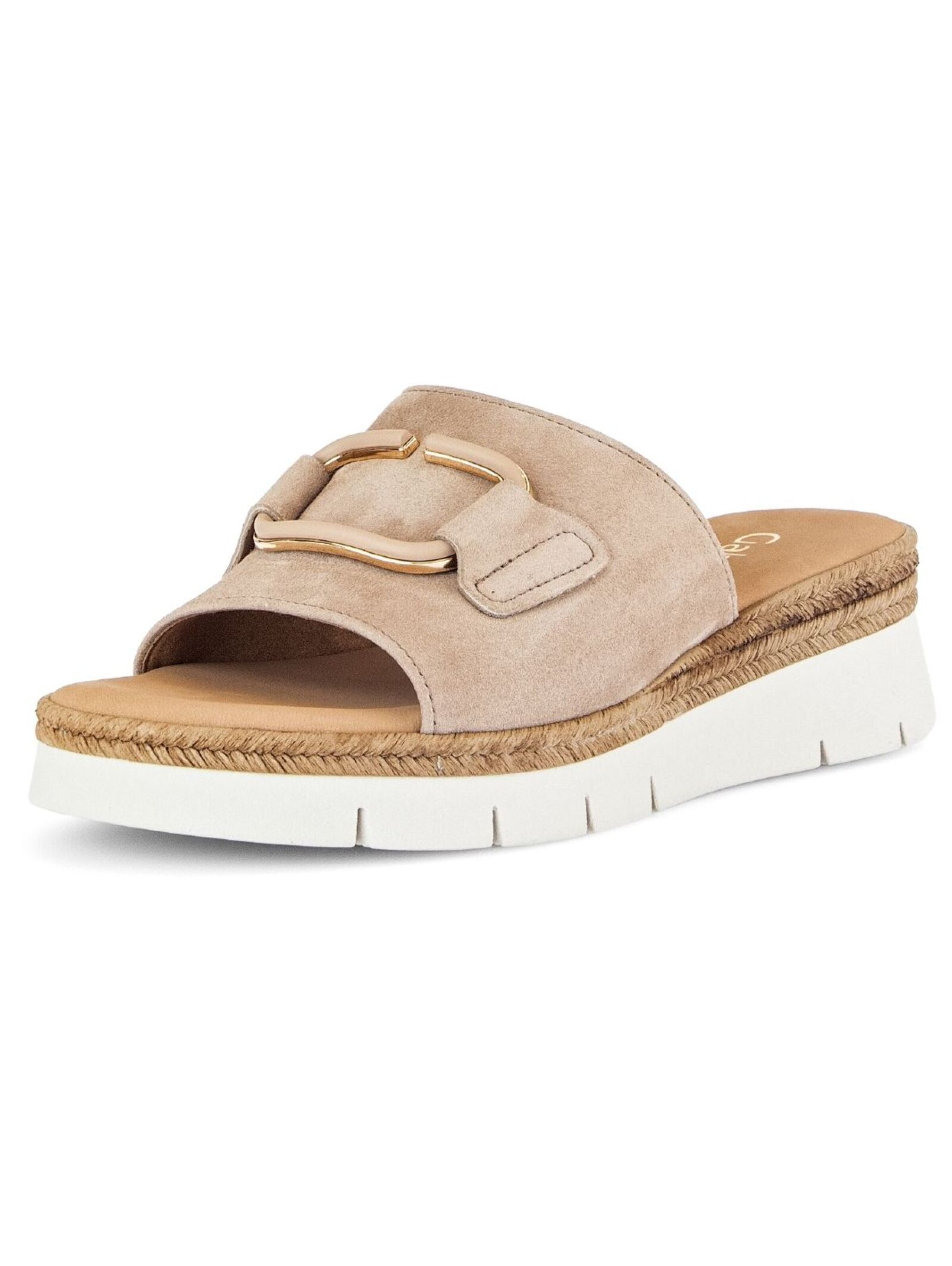 GABOR Mule in Beige: front
