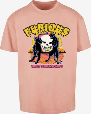 Maglietta 'Furious' di 2Y Premium in rosa: frontale