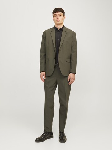 JACK & JONES Regular Fit Jakke 'BUSHWICK HARRY' i grøn
