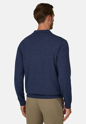 Boggi Milano Pullover in Blau