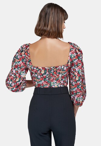 Jimmy Sanders - Blusa em vermelho