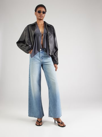 Baggy Jean BALMOHK en bleu