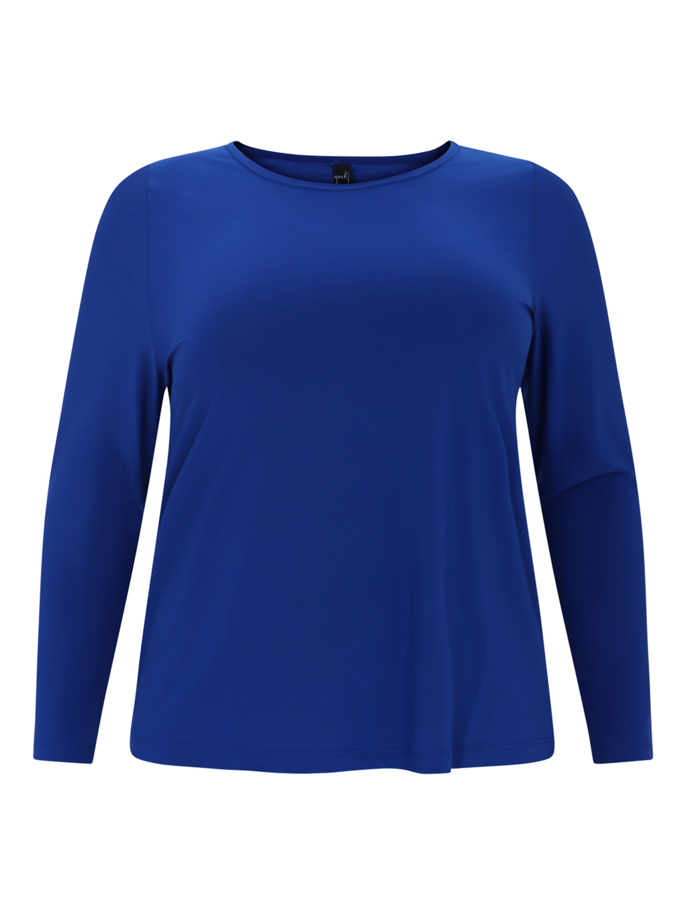 YOEK Shirt in Blue: front