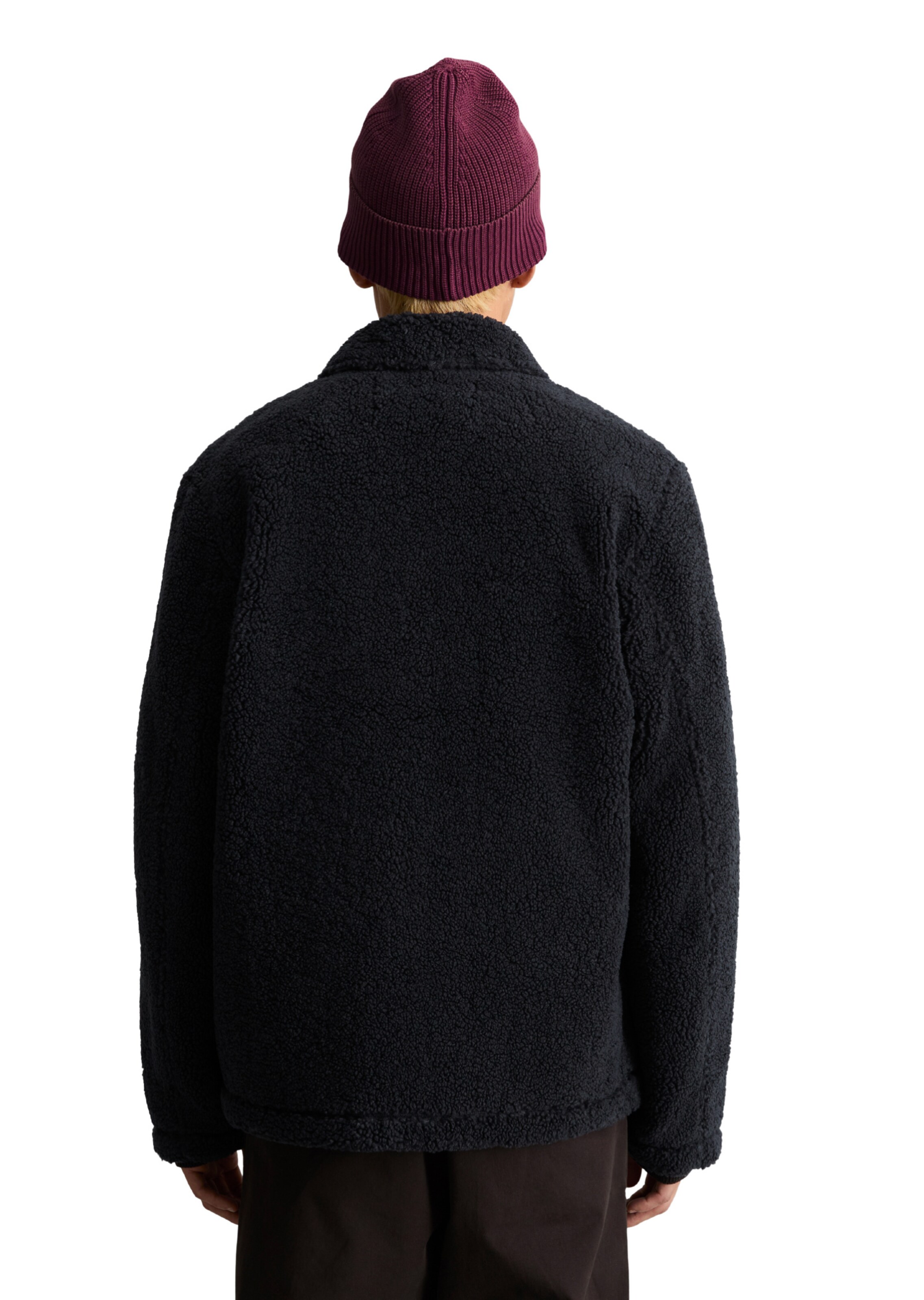 Marc O'Polo DENIM Tussenjas in Blauw