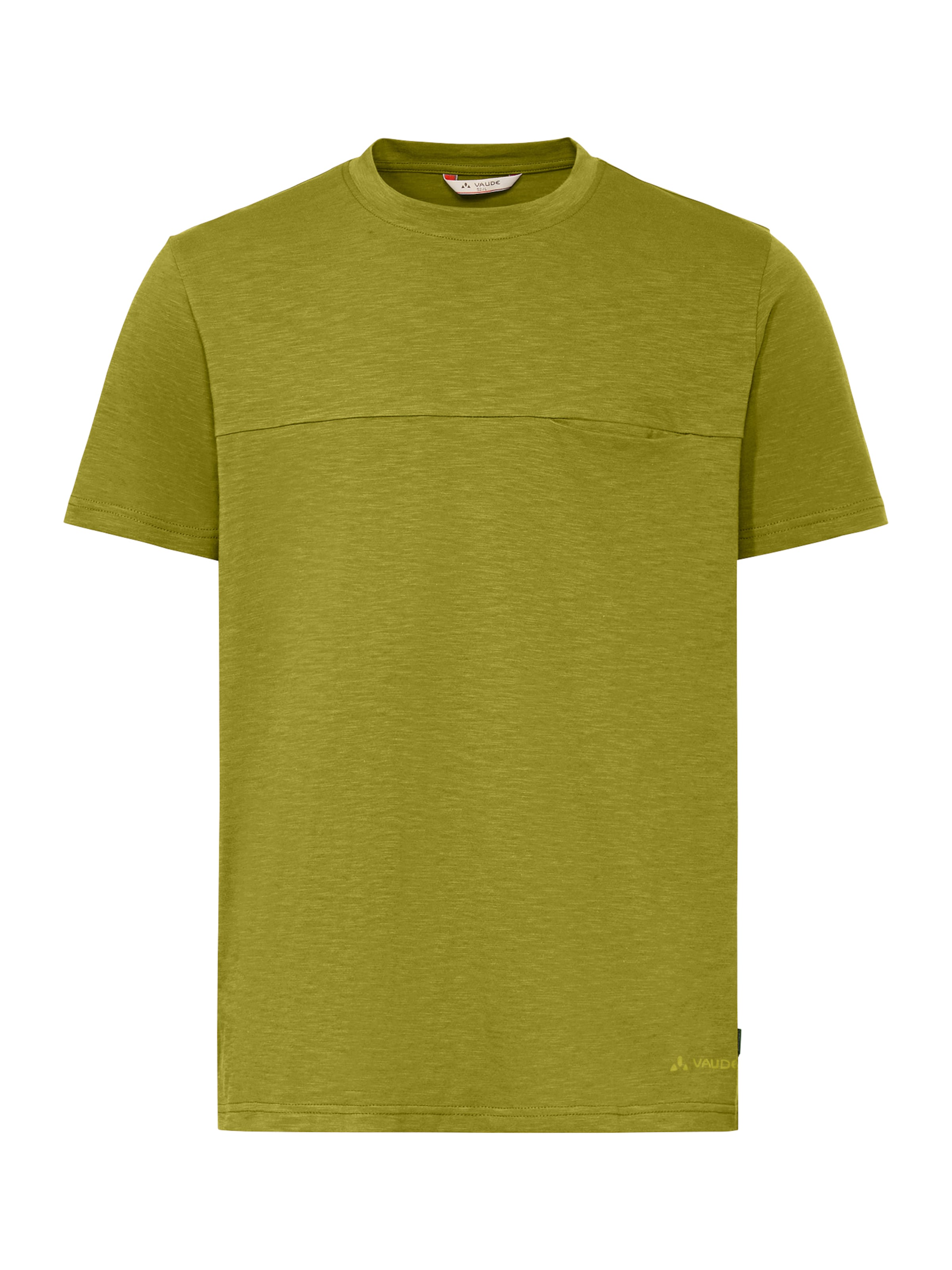 VAUDE T-Shirt ' Nevis IV ' in limette, Produktansicht
