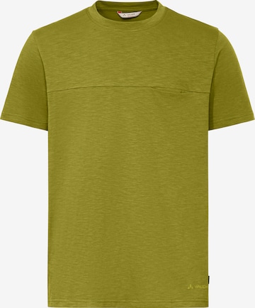 VAUDE T-Shirt ' Nevis IV ' in Grün: Vorderseite