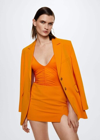 MANGO Skirt 'Mela' in Orange: front
