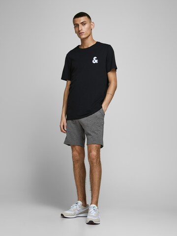 JACK & JONES - Regular Calças chino 'Phil' em cinzento