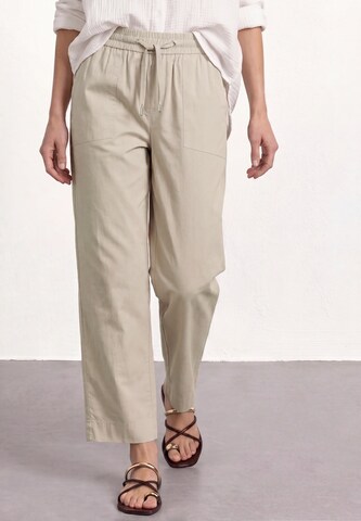STREET ONE Regular Hose in Beige