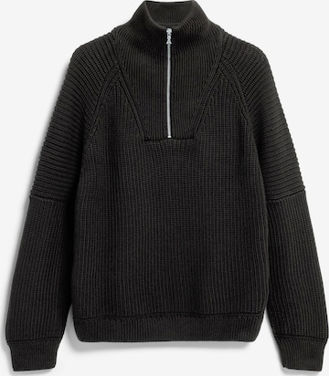 ARMEDANGELS Pullover 'KAALVES' in Schwarz: Vorderseite
