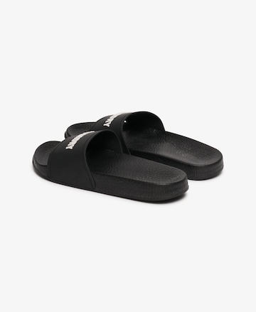 Superdry & Co Strand-/badschoen in Zwart