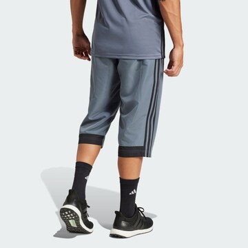 Regular Pantalon de sport 'Tiro 25 Essentials' ADIDAS PERFORMANCE en bleu