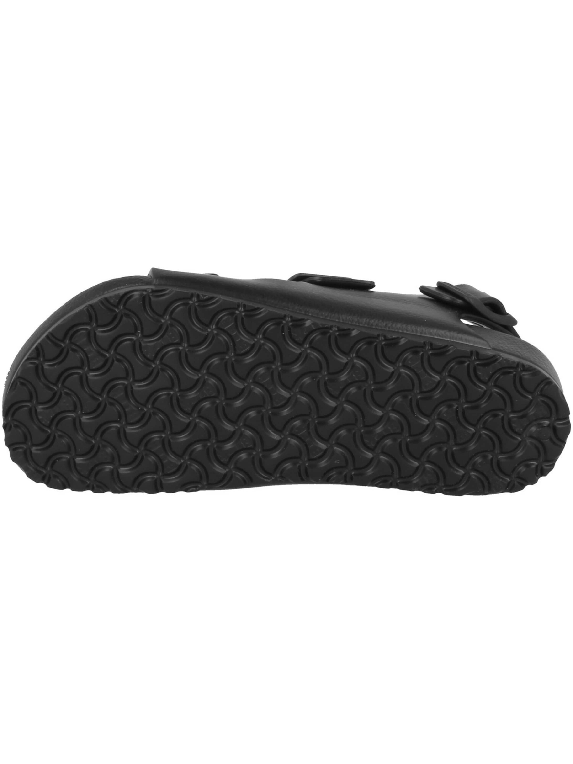 melns BIRKENSTOCK Vaļējas kurpes 'Milano'