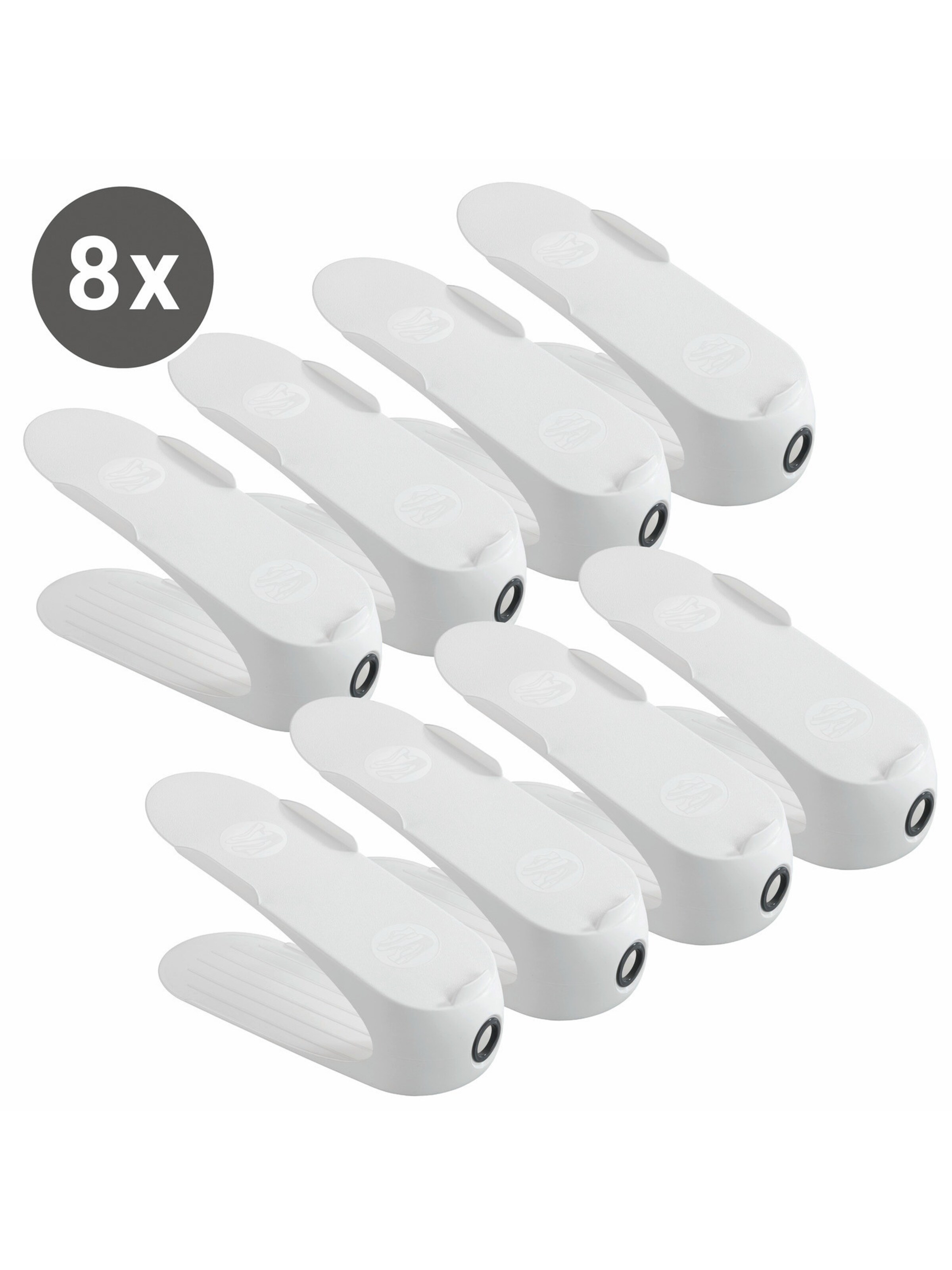 Wenko Schuhhalter in Weiß: Vorderseite